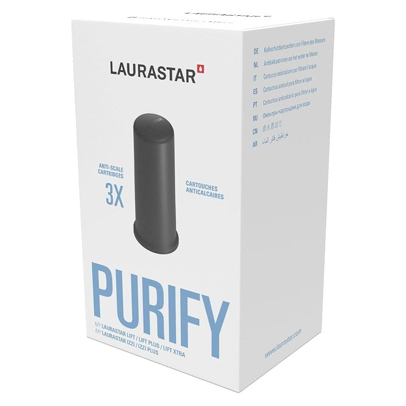Laurastar Lift Wasserfilterkartuschen (3er-Pack)