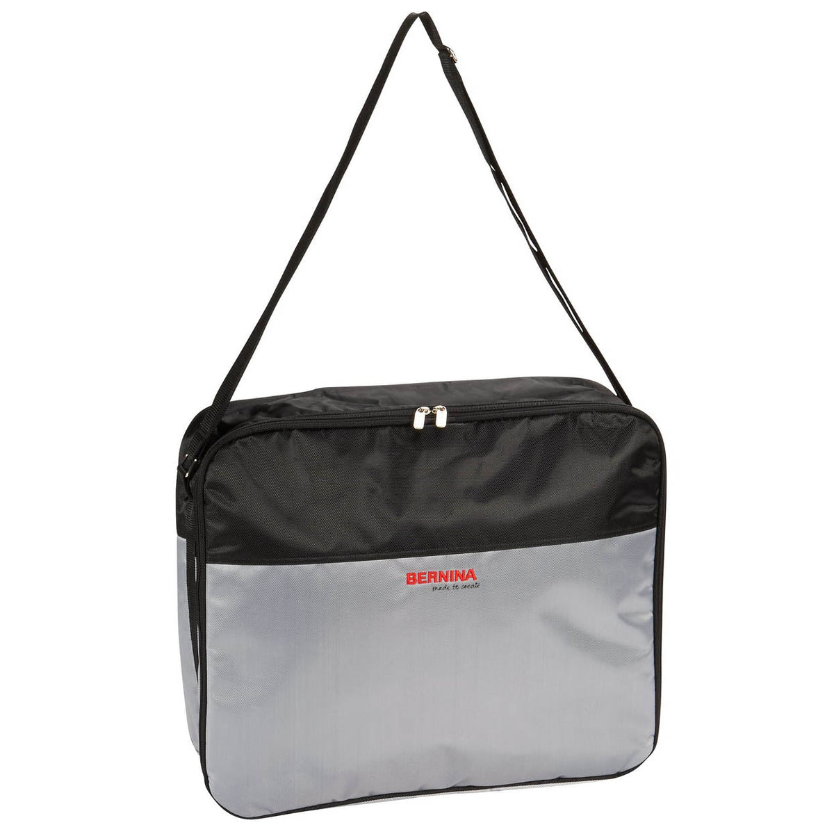 Bernina Stickmodultasche (4-er Serie/ grau-schwarz)