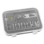 11-teil. Nähfuß Set für Pfaff 5 mm Stichbr. mit IDT