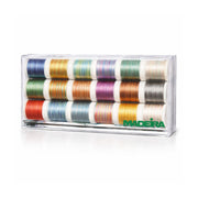 Madeira Polyneon Multi No.40 Stickbox (18 Farben/ 200 m)