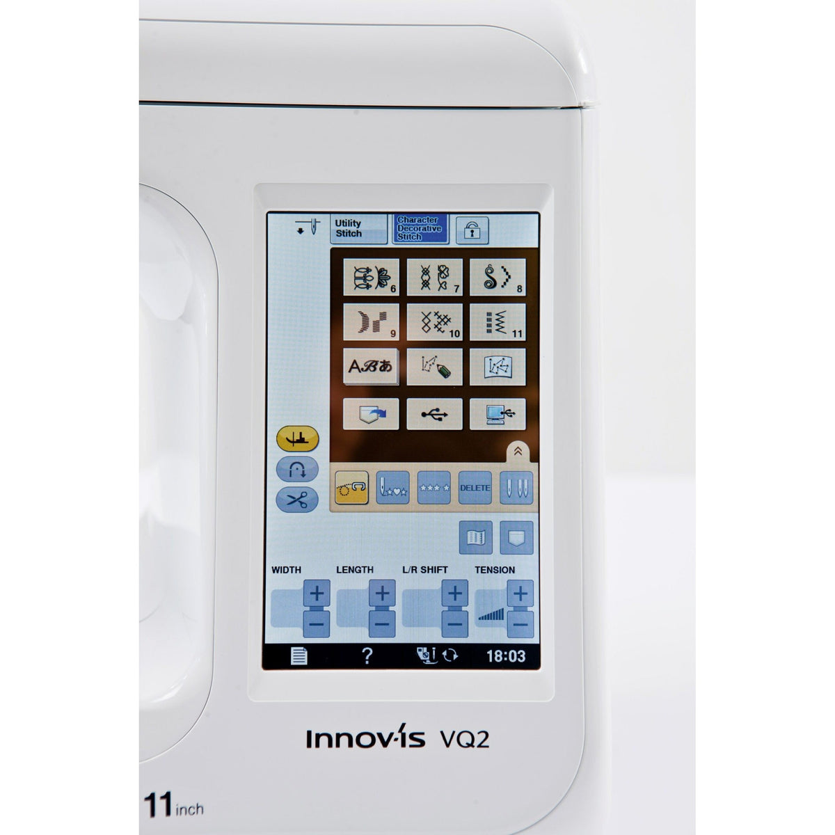 Brother Innov-is VQ2 Näh- und Quiltmaschine