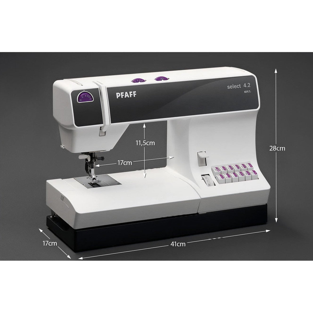 Pfaff select 4.2  Nähmaschine