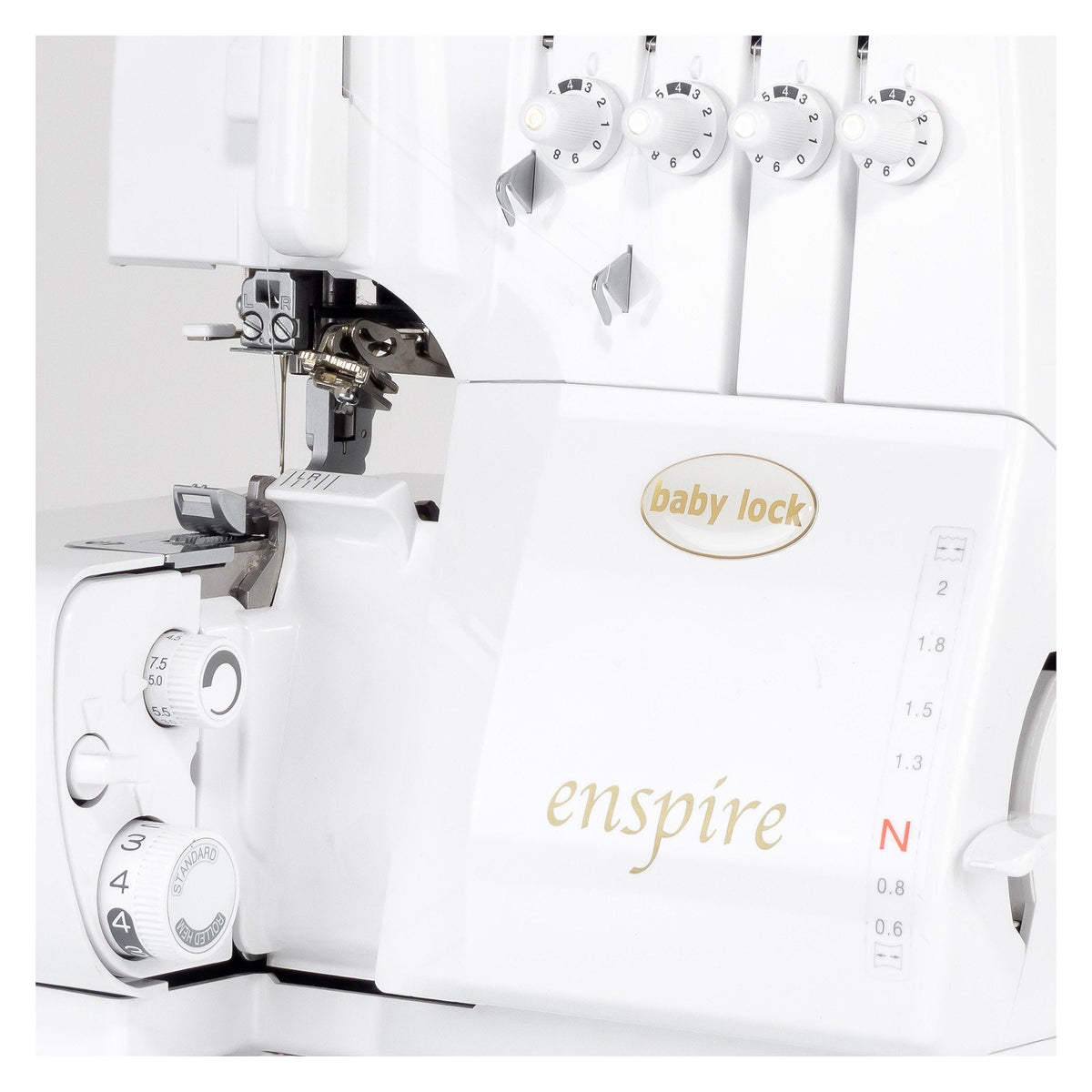 Baby Lock enspire 4 Faden Overlock