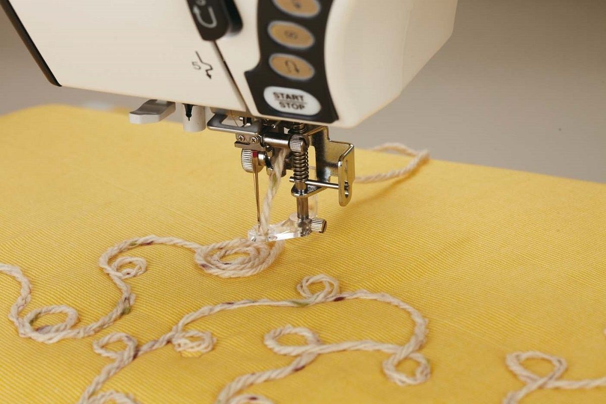Janome Free Motion Couchingfuß-Set