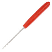 Nähahle Pfriem (Kunststoffgriff/ rot/ 12,5 cm)