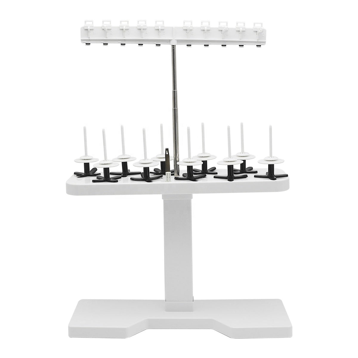 Garnrollenhalter für 10 Spulen