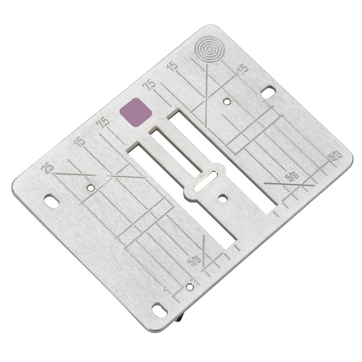 Bernina Stichplatte mit 5,5 mm Stichloch