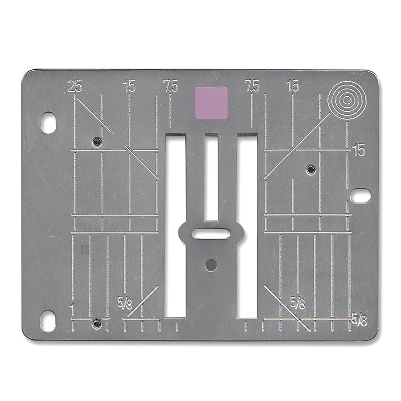 Bernina Stichplatte mit 5,5 mm Stichloch