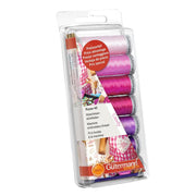 Gütermann Candy Rayon 40 Stickfaden-Set-4 (7 Farben/ 200 m)