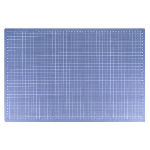 Schneidematte transparent A1 (90 x 60 cm Skalierung in cm einseitig)