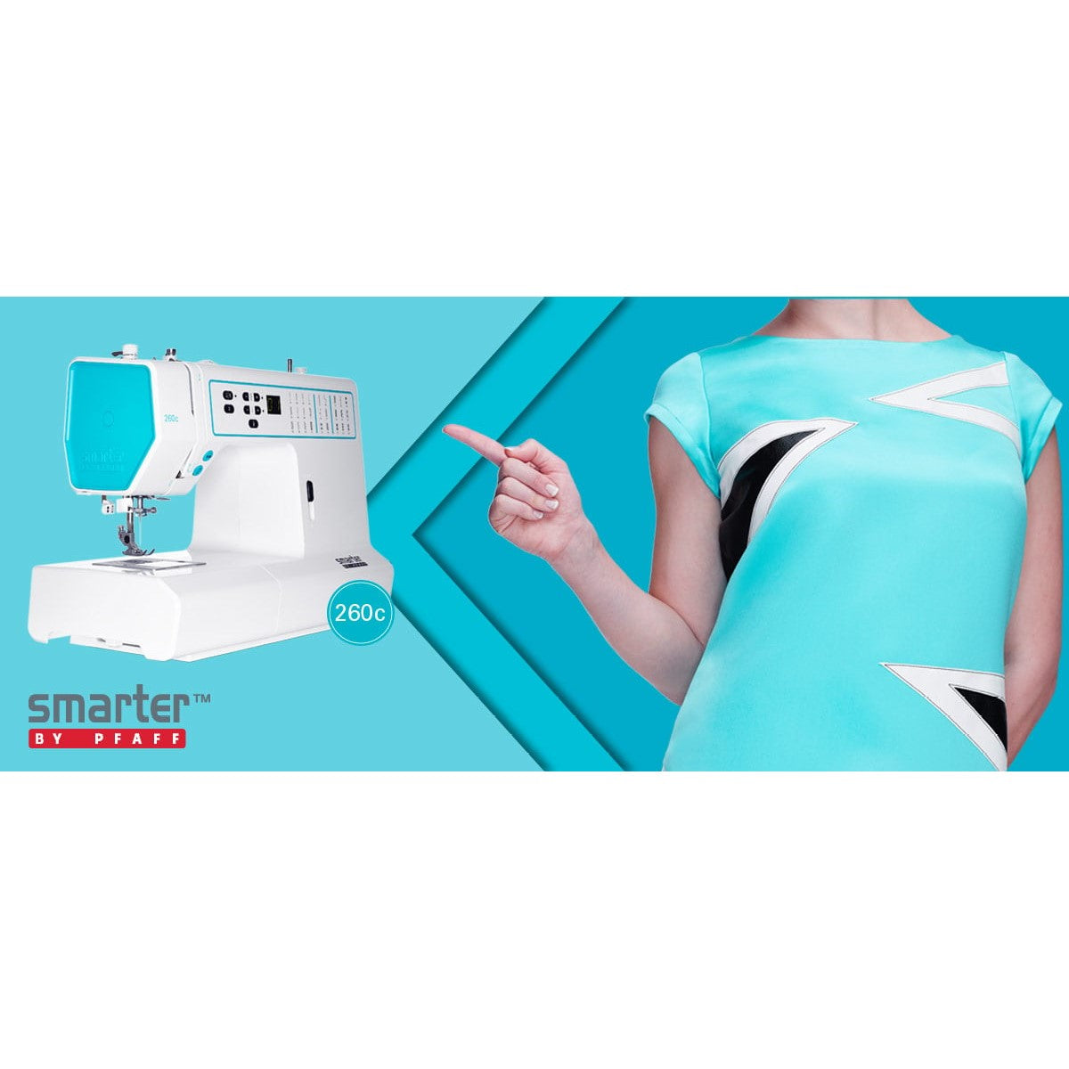 Pfaff Smarter by Pfaff 260c