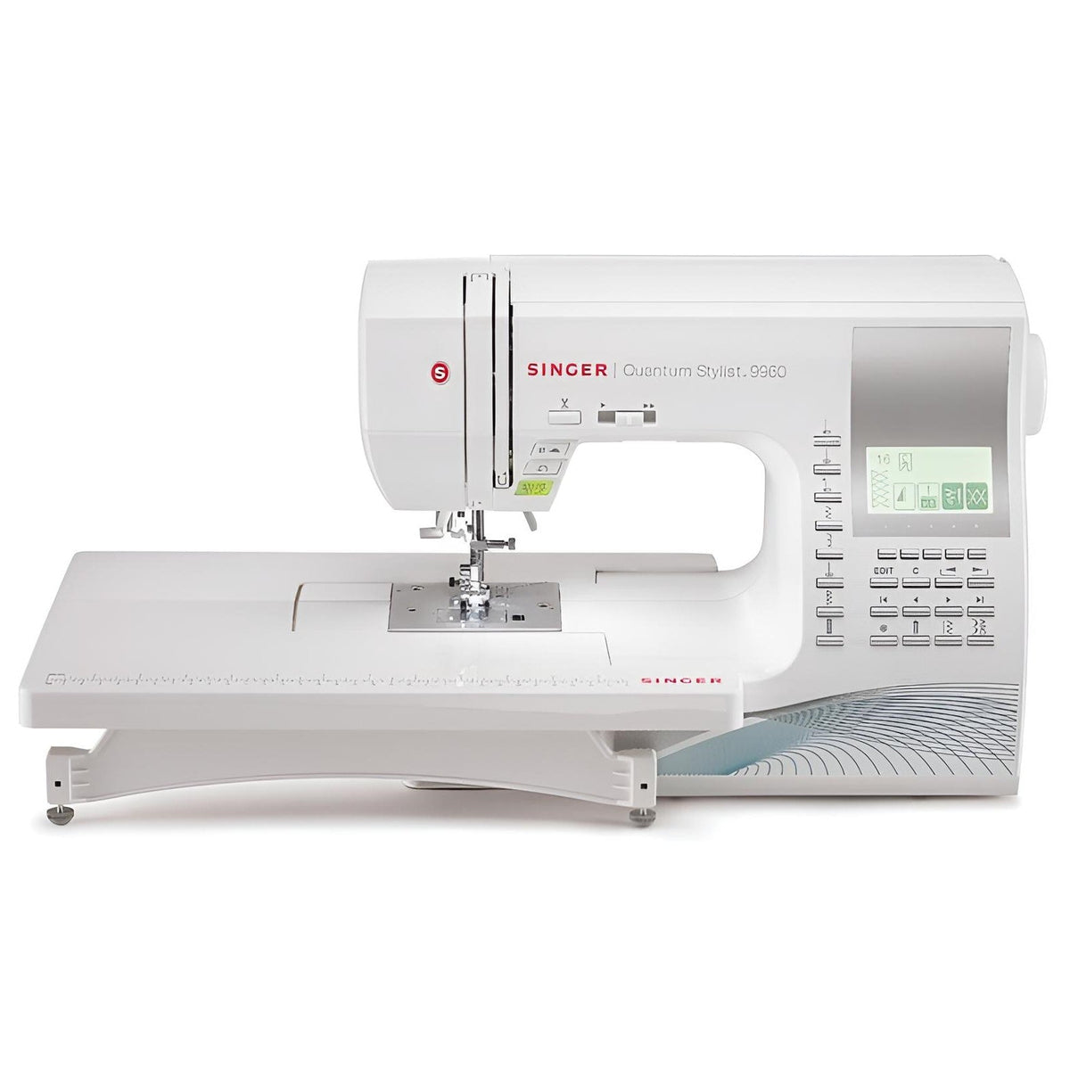 Singer Quantum Stylist 9960 Computer Nähmaschine