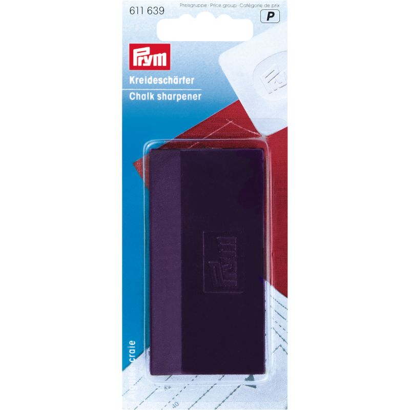 Prym Kreideschärfer (pflaumenblau)
