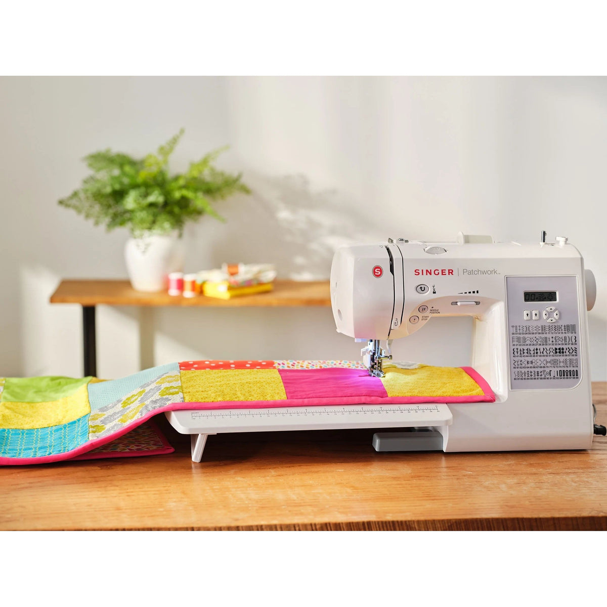Singer 7285Q Patchwork Näh-und Quiltmaschine