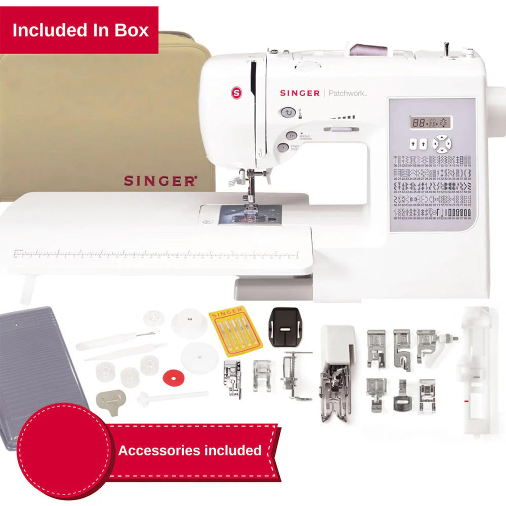 Singer 7285Q Patchwork Näh-und Quiltmaschine