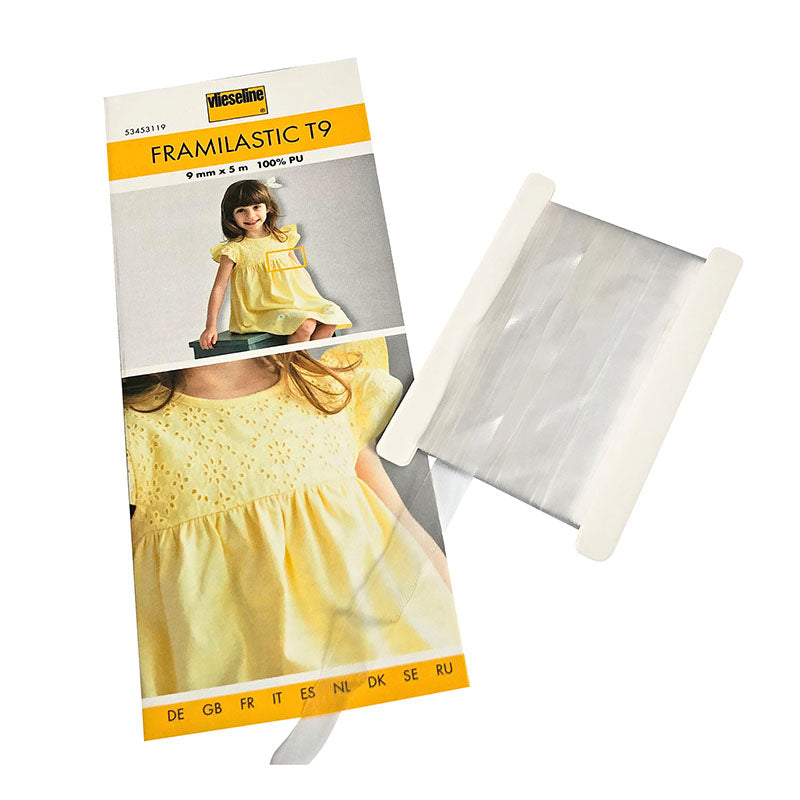 Vlieseline Framilastic T9 (0,9 cm x 5 m/ transparent)