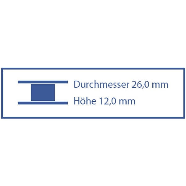 Bernina Jumbo-Spulen für 7er Serie / 990 (5 Spulen)