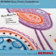 Bernina Stickkollektion Nr. 21022 "Zippy Circles"
