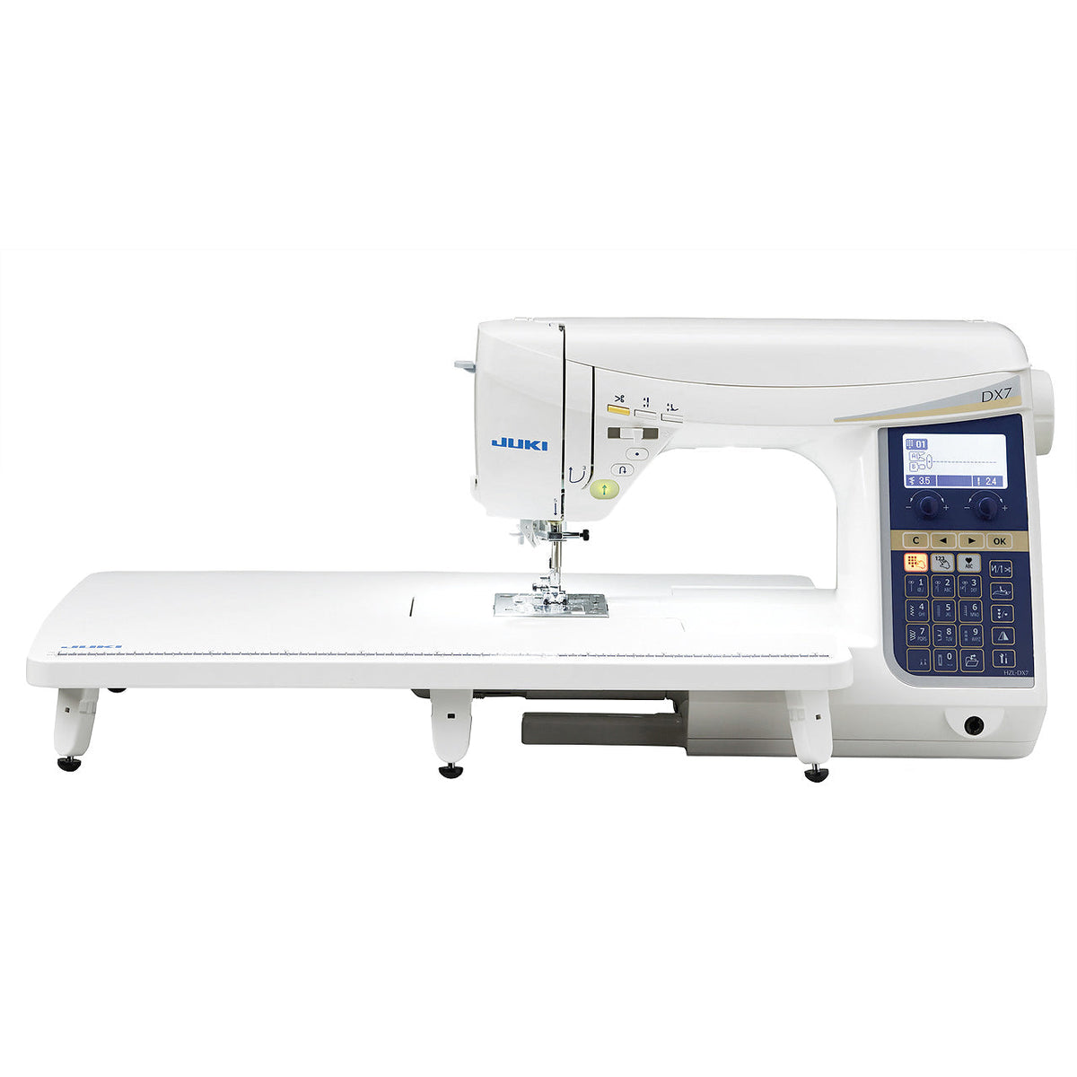 Juki HZL-DX7 Computer Nähmaschine