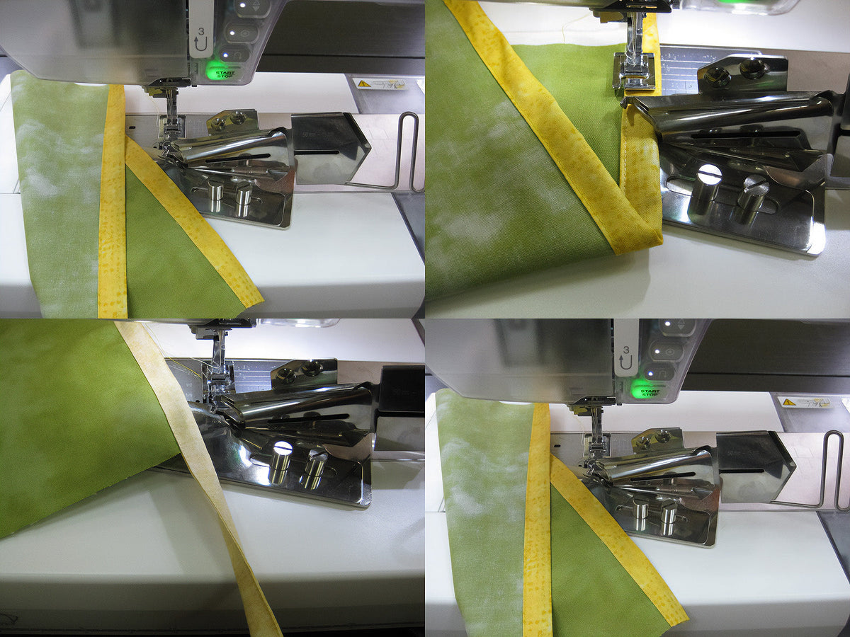Janome Quilteinfasser Grundset für 9 mm Maschinen (50 / 15 mm)