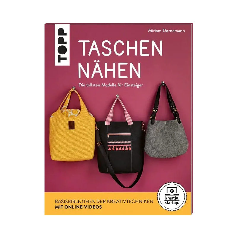 Topp Taschen nähen