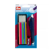 Prym Kreideminen-Set (Stärke 3,8 mm/ 8 x weiß/ 8 x bunt)