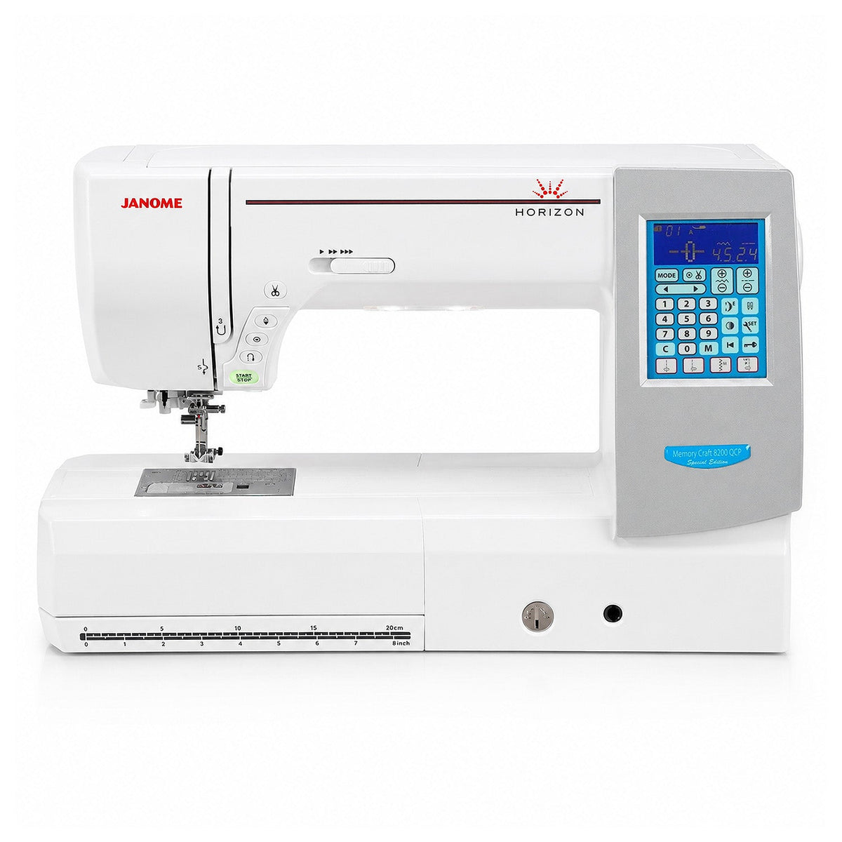Janome Horizon Memory Craft 8200 QCP SE Näh-und Quiltmaschine