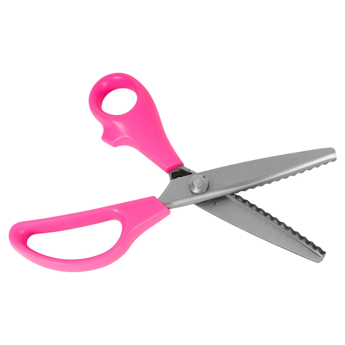 Zackenschere (20 cm/ 8" pink) ZickZackschere