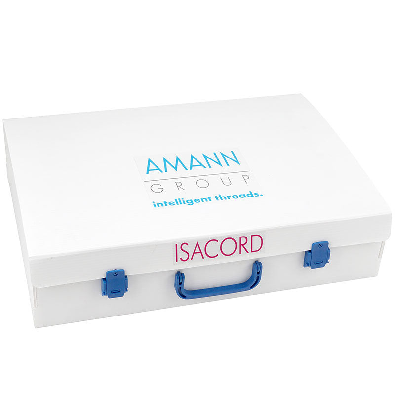 Amann Isacord Koffer (gefüllt mit 24 x 5000 m + Farbkarte)
