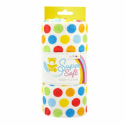 Kullaloo SuperSoft Plüsch SHORTY Prints (multi 0,75 m x 1 m)