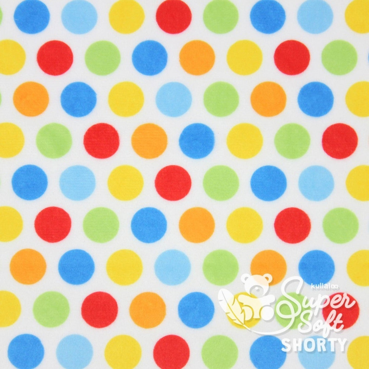 Kullaloo SuperSoft Plüsch SHORTY Prints (multi 0,75 m x 1 m)