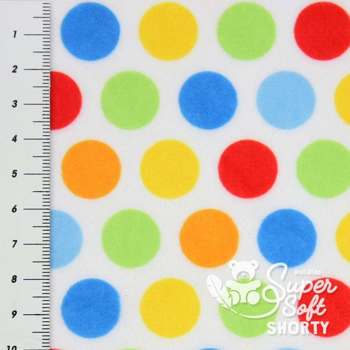 Kullaloo SuperSoft Plüsch SHORTY Prints (multi 0,75 m x 1 m)