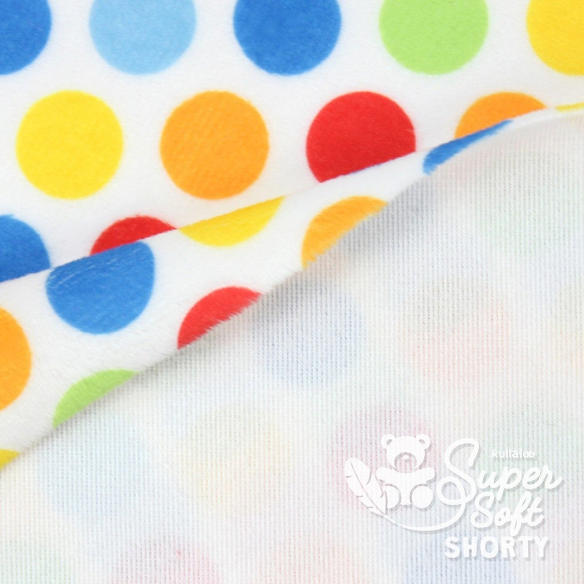 Kullaloo SuperSoft Plüsch SHORTY Prints (multi 0,75 m x 1 m)