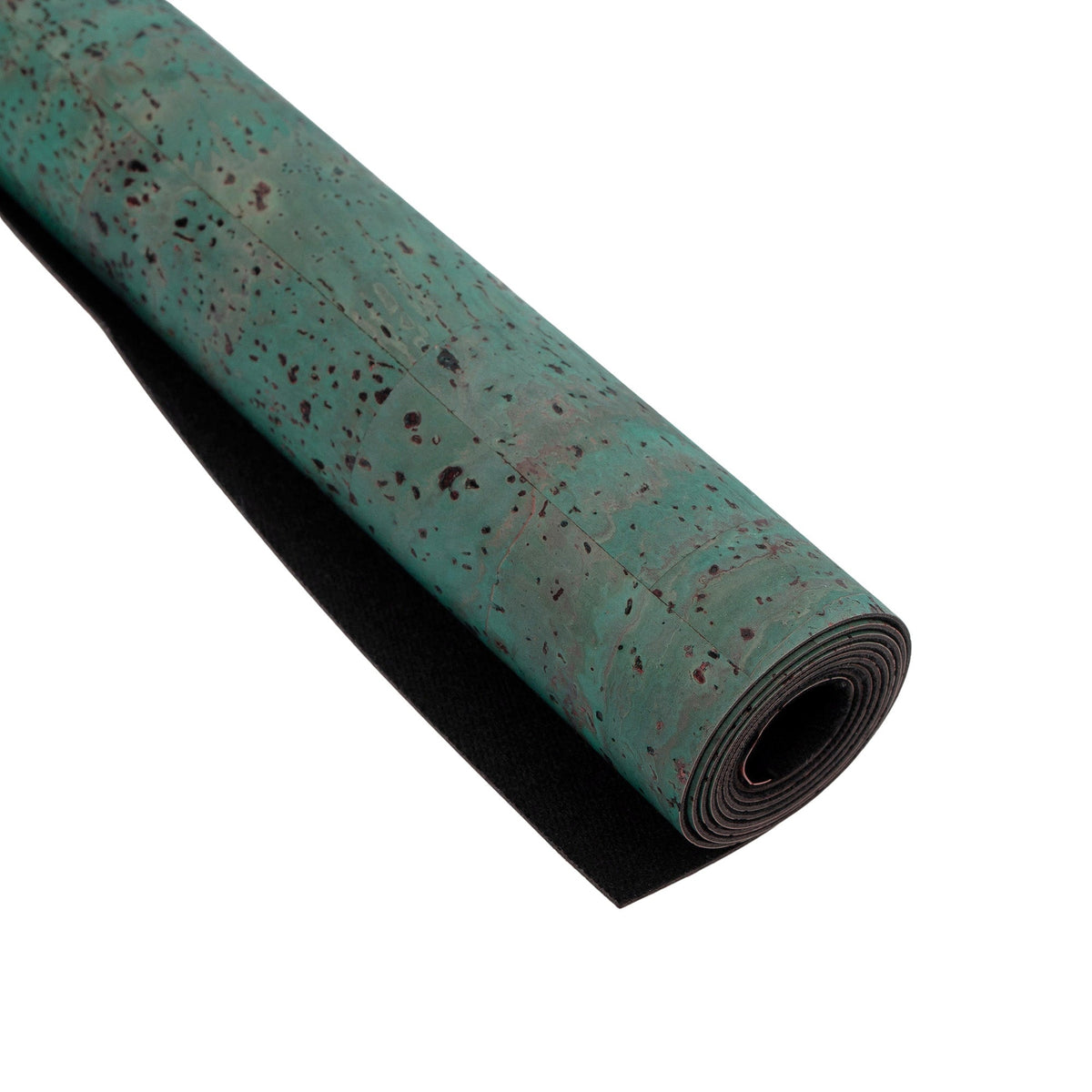 Korkstoff türkisblau (0,50 x ca.0,70 m)