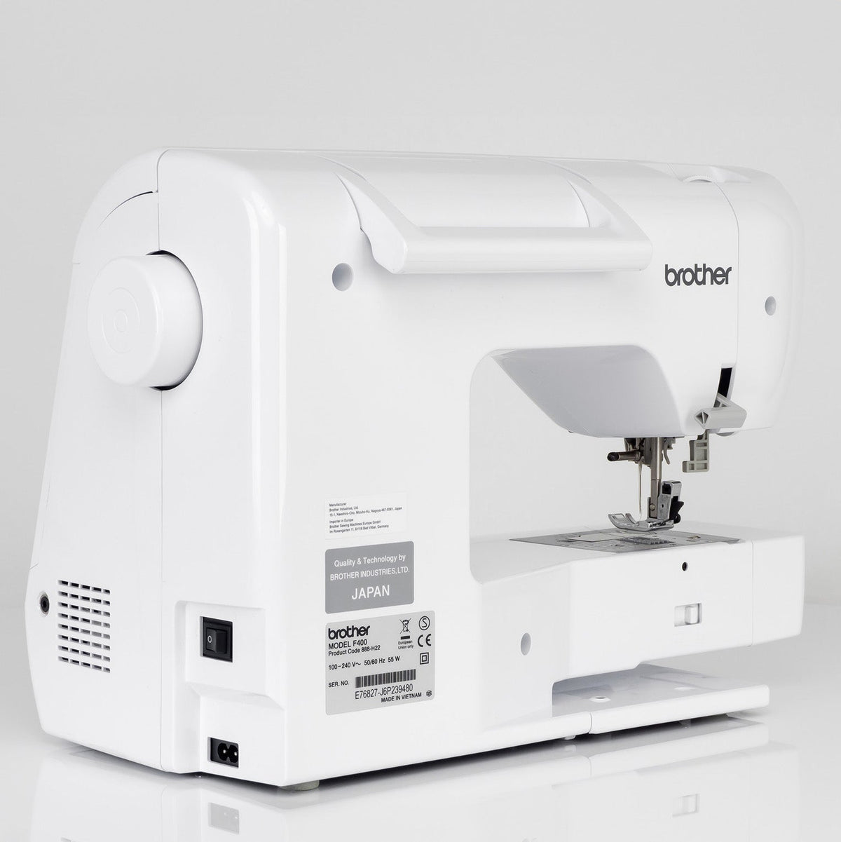 Brother Innov-is F400 Computer-Nähmaschine - Testsieger