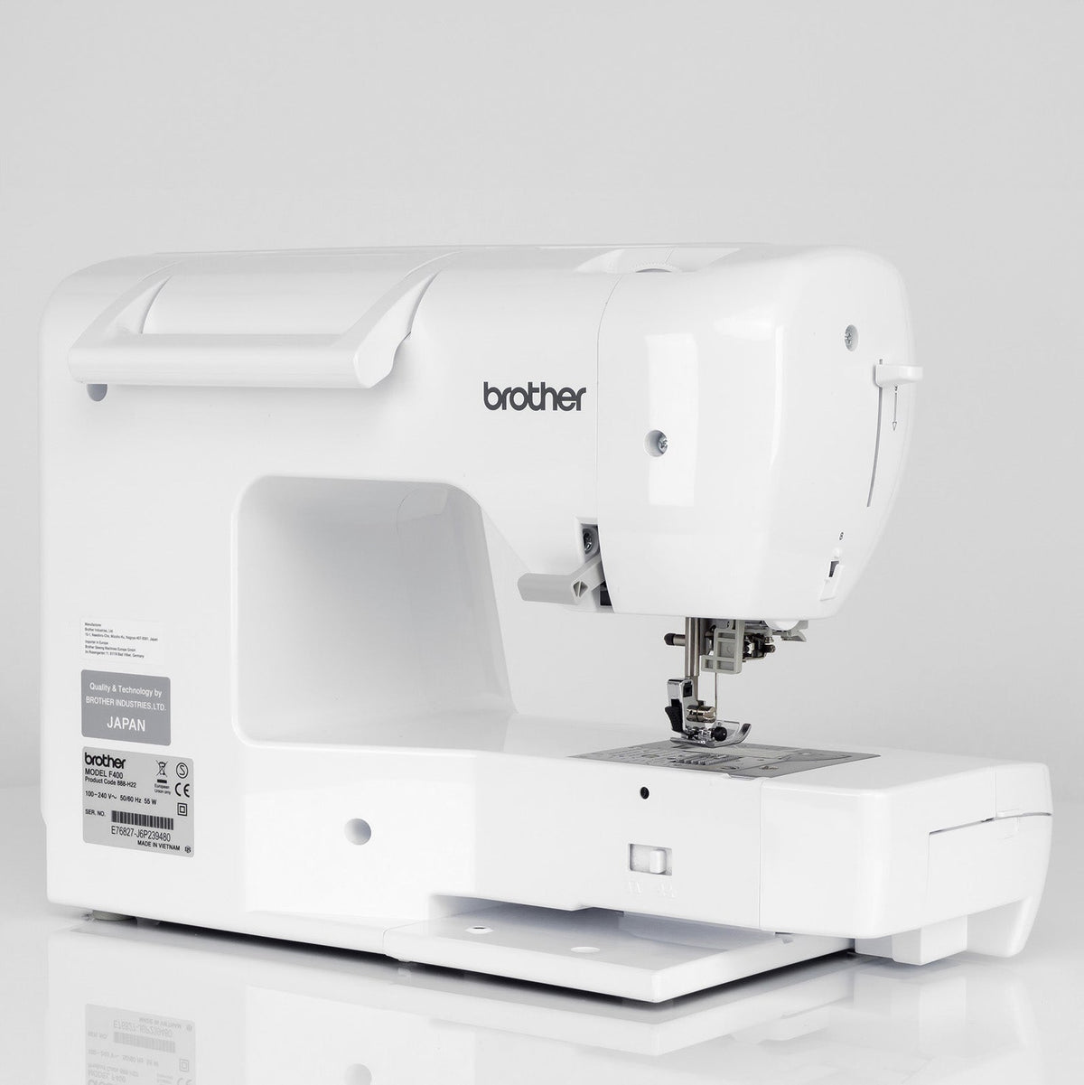 Brother Innov-is F400 Computer-Nähmaschine - Testsieger