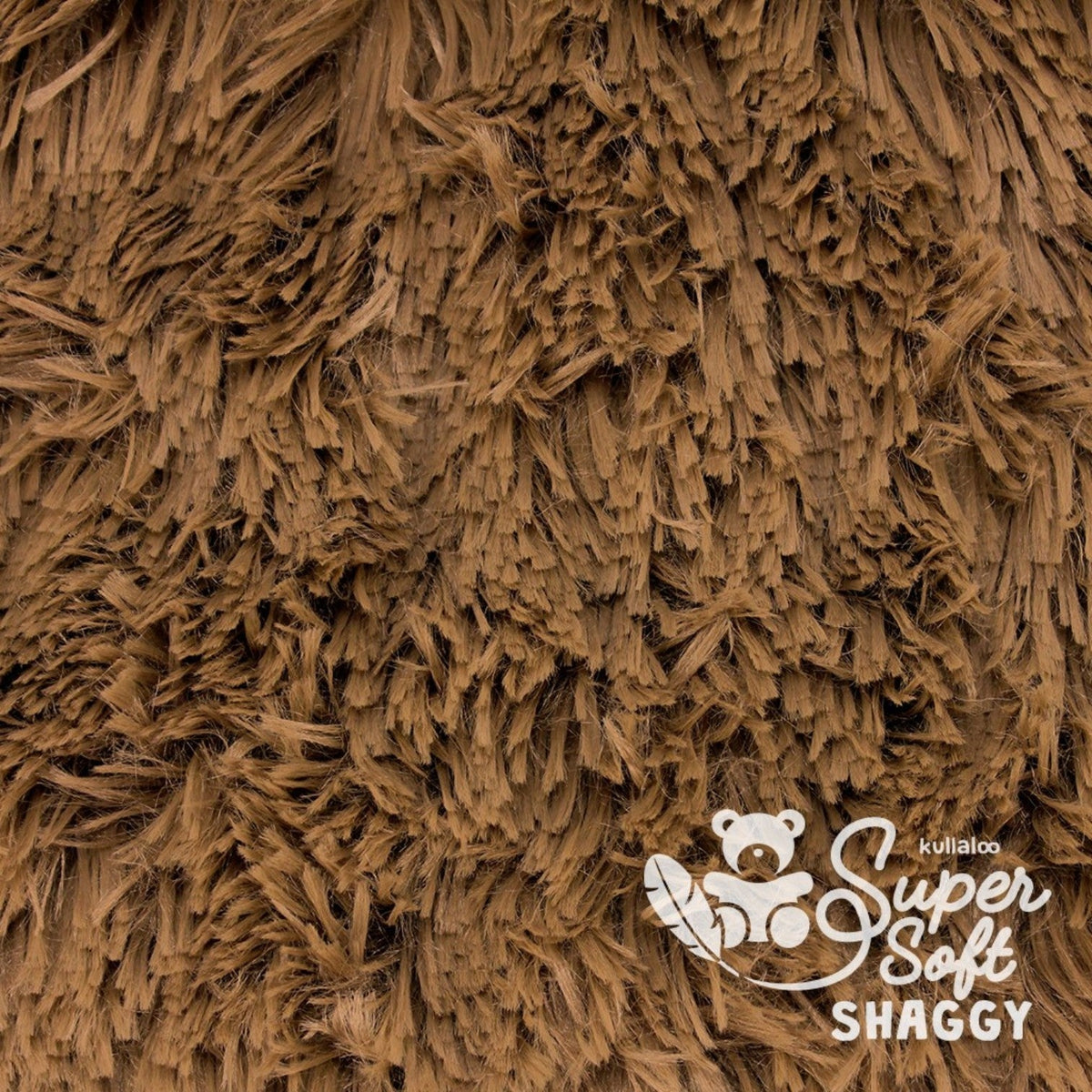 Kullaloo Zottelplüsch Super Soft SHAGGY (0,75 m  x 1 m/ Florlänge 30 mm)
