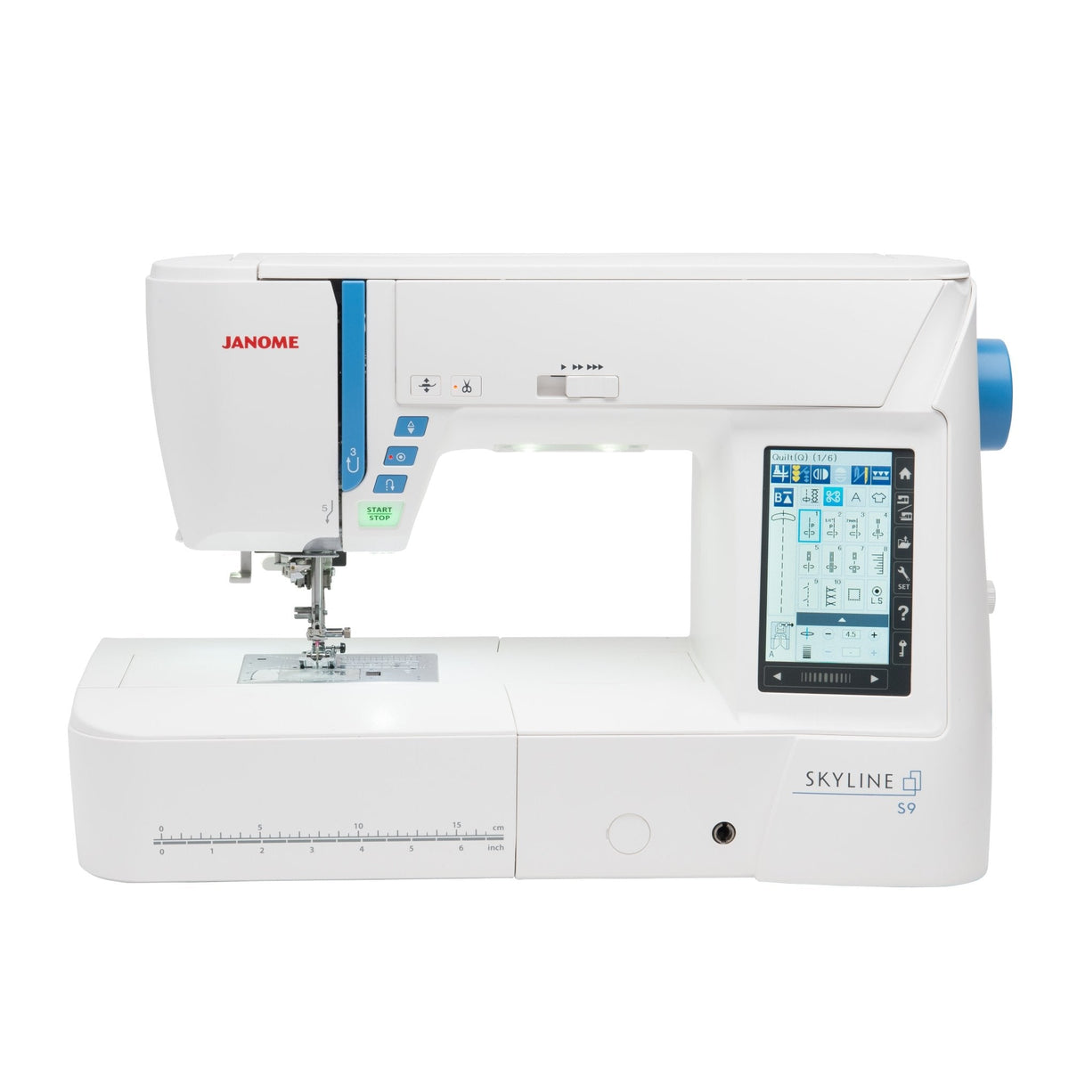 Janome SKYLINE S9 Näh- und Stickmaschine