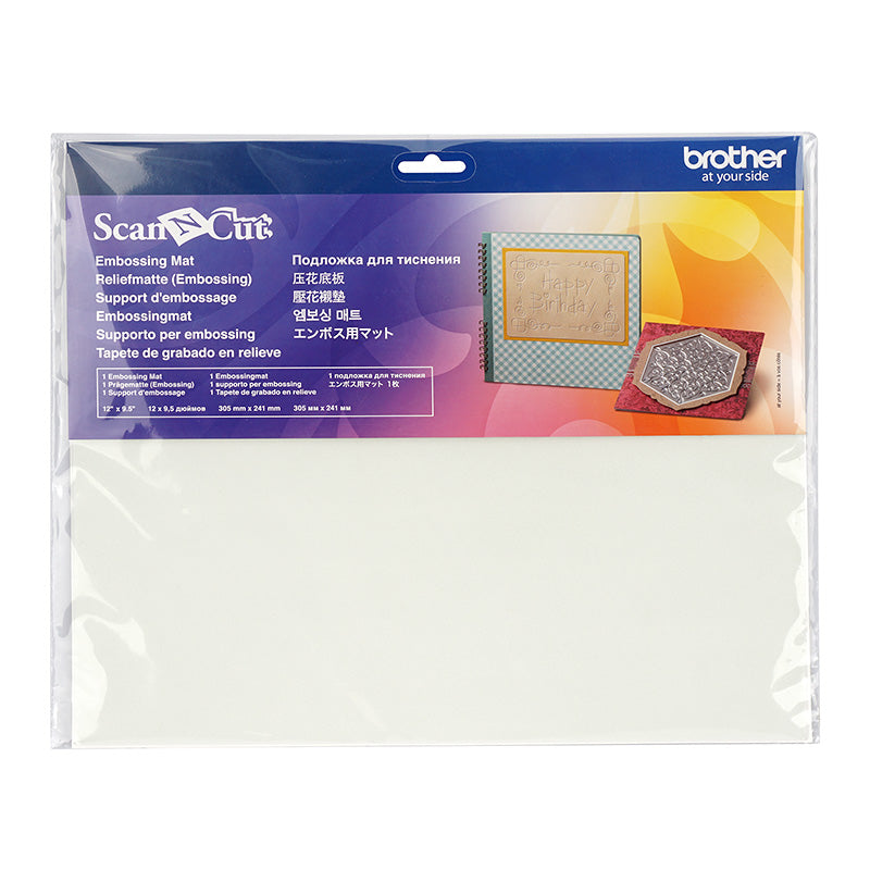 Brother CM / SDX Reliefmatte (Prägematte Embossing /30,5 x 24,1 cm)