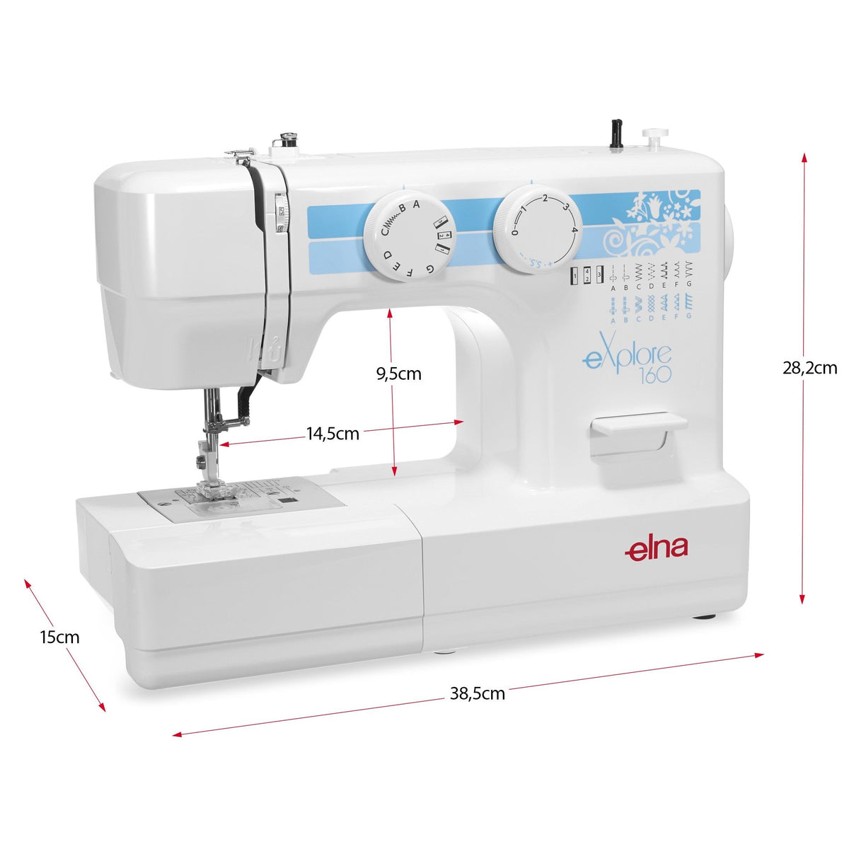 Elna eXplore 160 mechanische Nähmaschine
