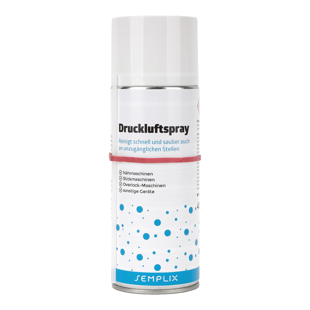 Semplix Druckluftspray (zum Reinigen der Nähmaschine 400 ml)