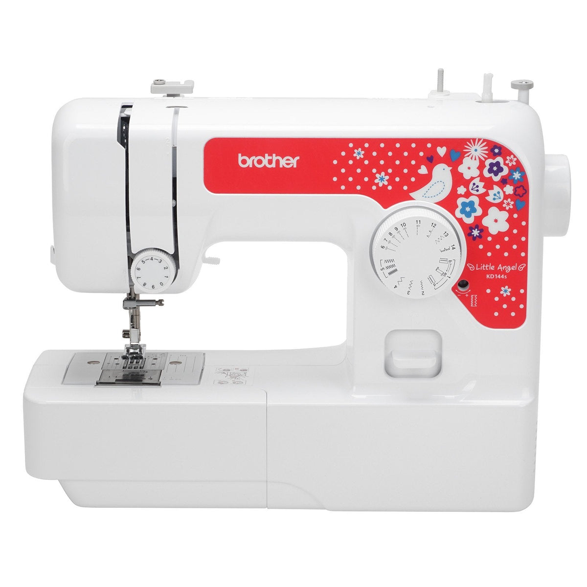 Brother KD 144s Little Angel mechanische Nähmaschine - Kinderleichte Bedienung