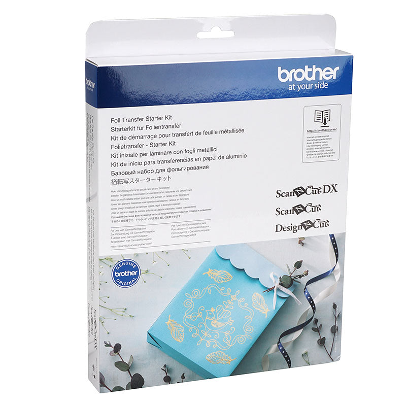 Brother ScanNCut Starterkit für Folientransfer