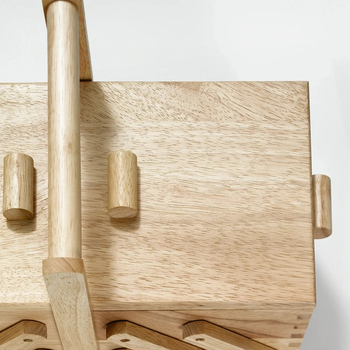 Prym Nähkasten Holz M (hell)