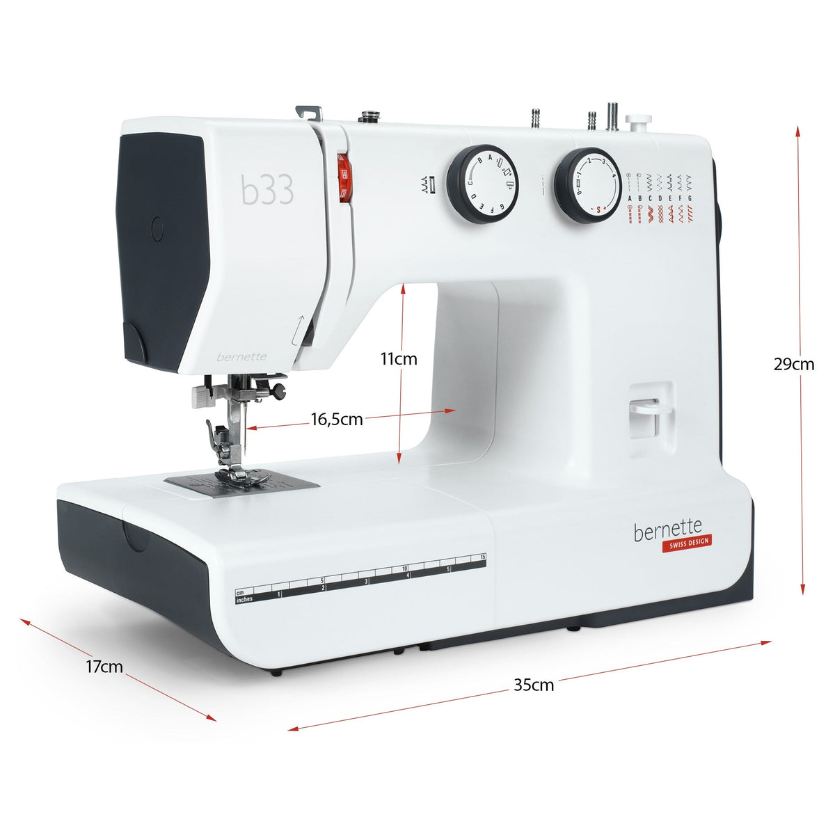 Bernette 33 mechanische Nutzstich Nähmaschine