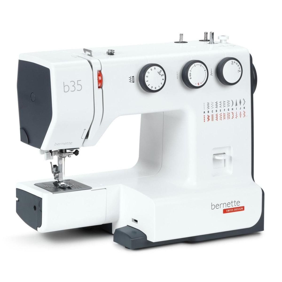 Bernette 35 mechanische Nutzstich Nähmaschine