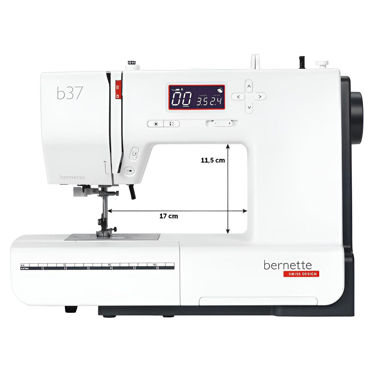Bernette 37 Nutzstich Computer Nähmaschine