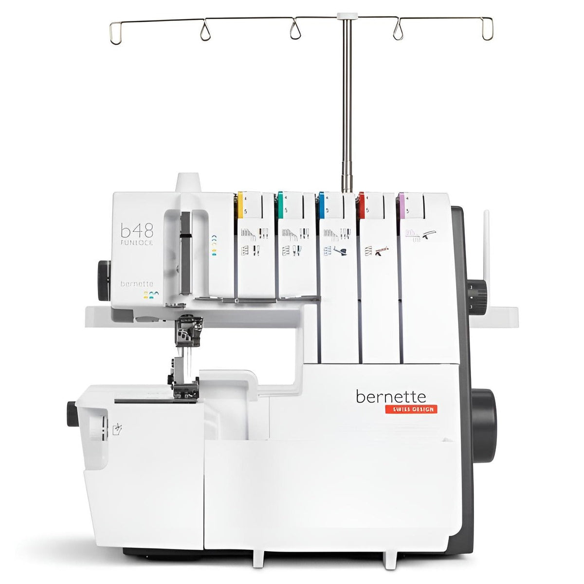 Bernette 48 Funlock - Overlock- / Coverstich Maschine