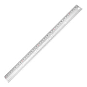 Semplix Aluminium Lineal (Skalierung 45 cm/ Länge 46 cm)