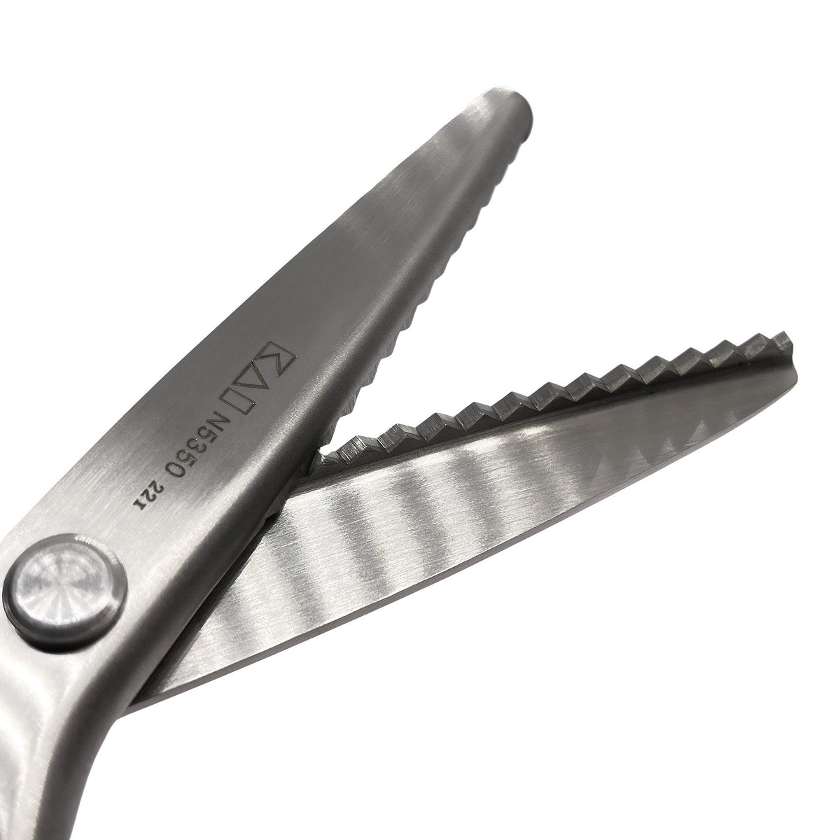 Kai Universal Zackenschere N5350P (230 mm) ZickZackschere